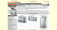 Desktop Screenshot of chromofair.gewerbemoebel.de