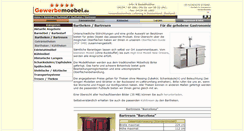 Desktop Screenshot of bartresen.gewerbemoebel.de
