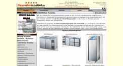 Desktop Screenshot of chromonorm.gewerbemoebel.de