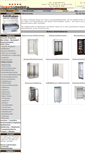 Mobile Screenshot of kuehlschraenke.gewerbemoebel.de